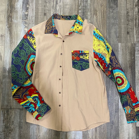 Shein button up!!! - Picture 3 of 3